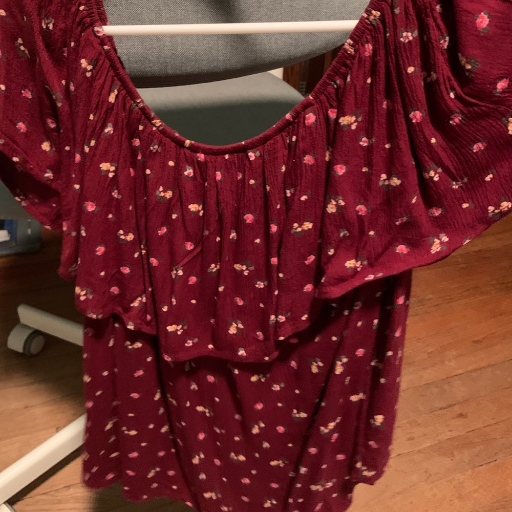 off the shoulder top